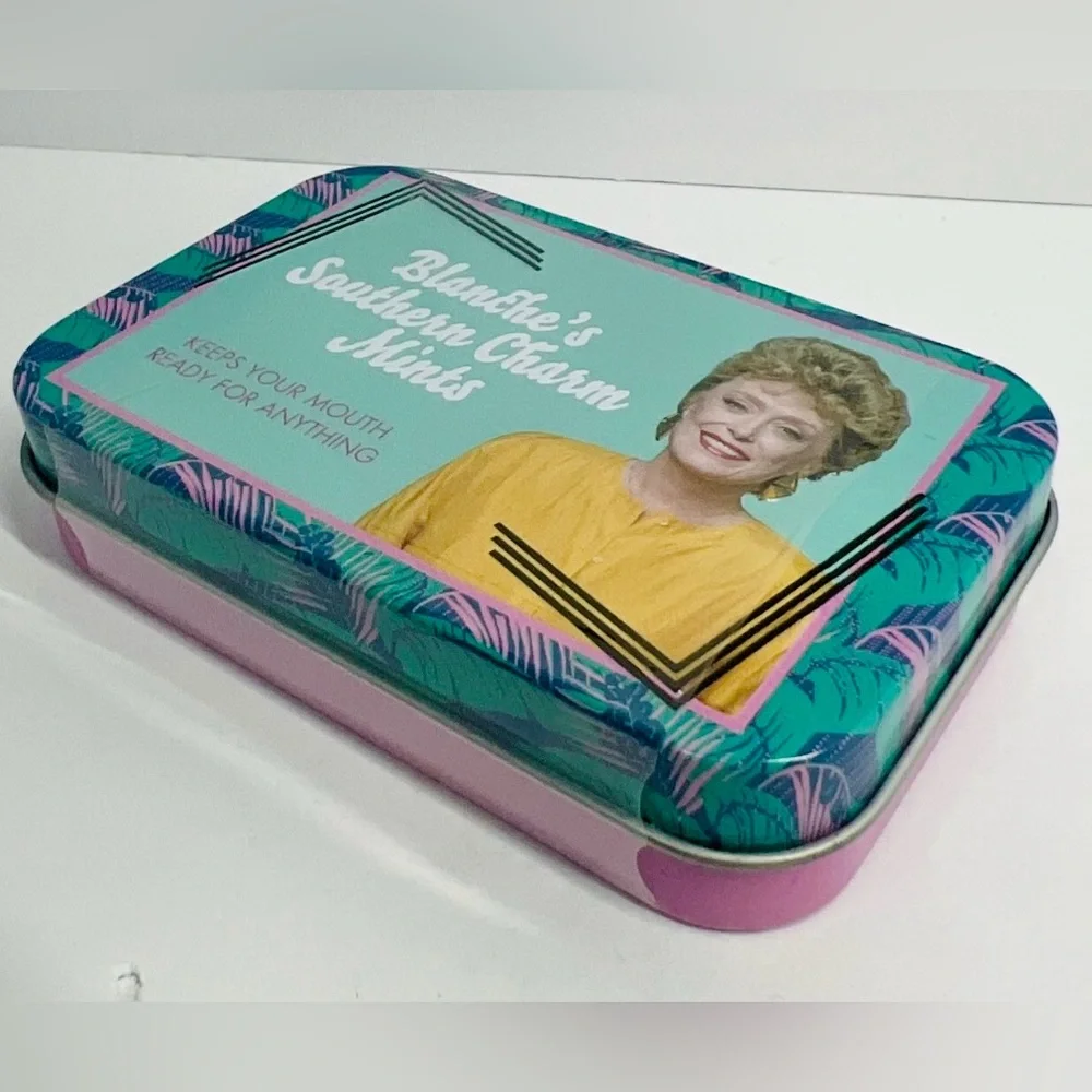 Golden Girls “Blanche’s Southern Charm Mints” Keeps Your Mouth Ready 4 Anything